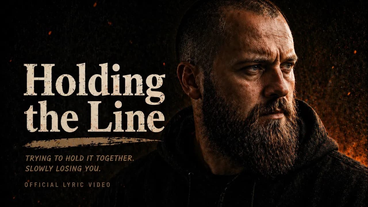 Holding The Line (Lyric Video)