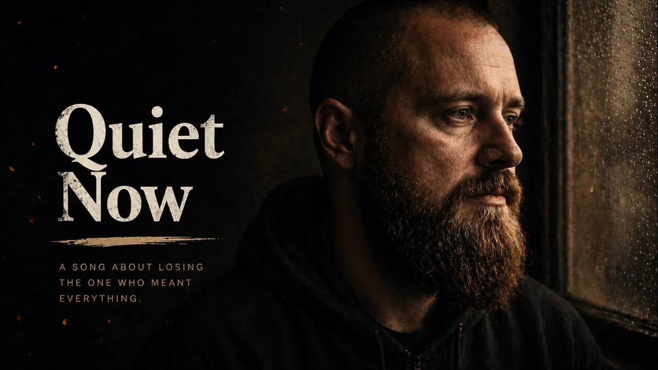 Quiet Now (Lyric Video)