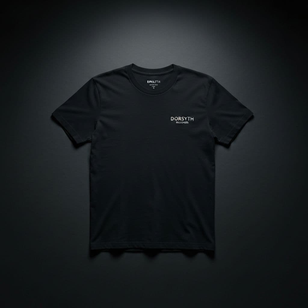 Dorsyth Records Logo Tee