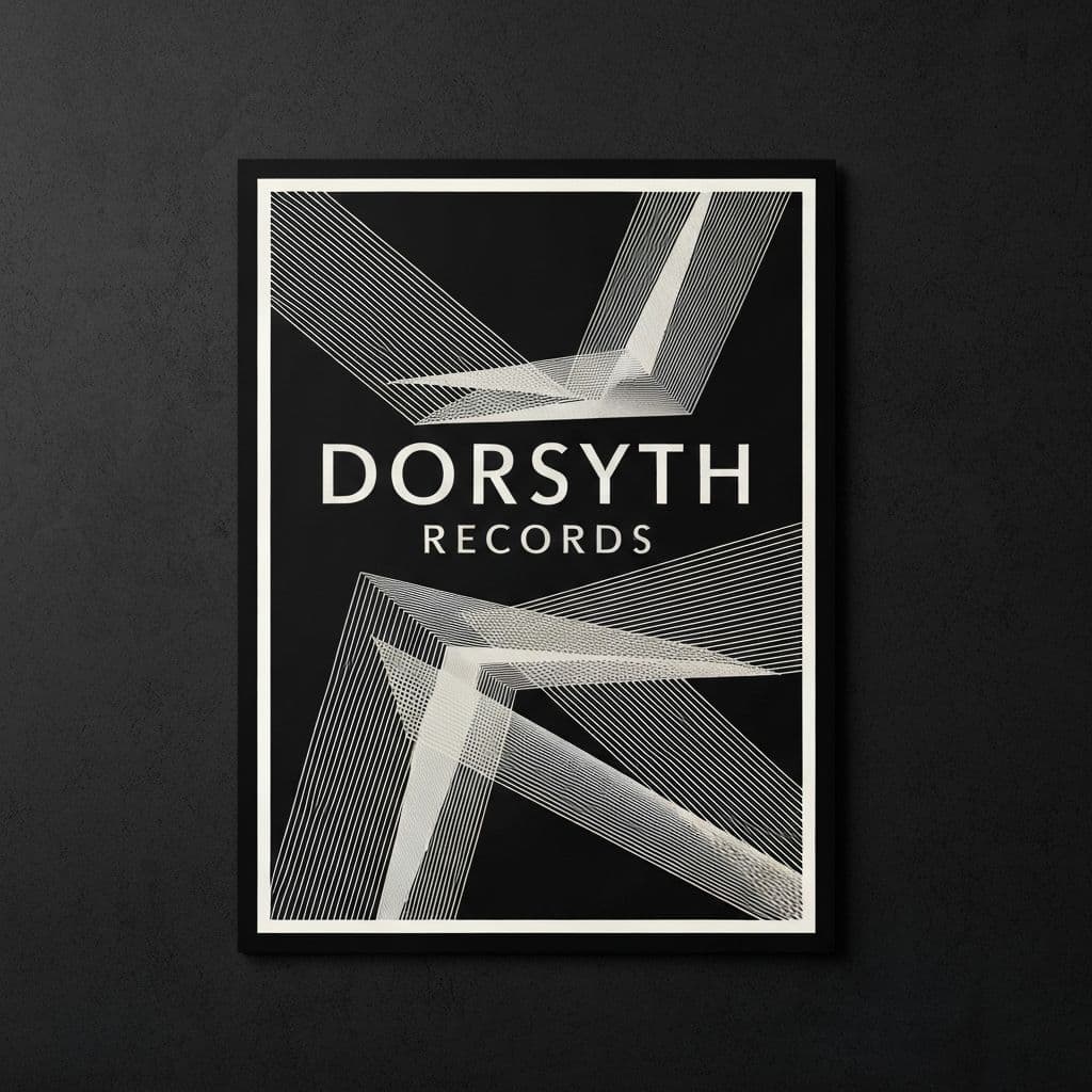 Dorsyth Records Poster