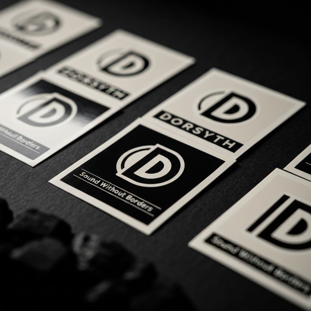 Dorsyth Records Sticker Pack
