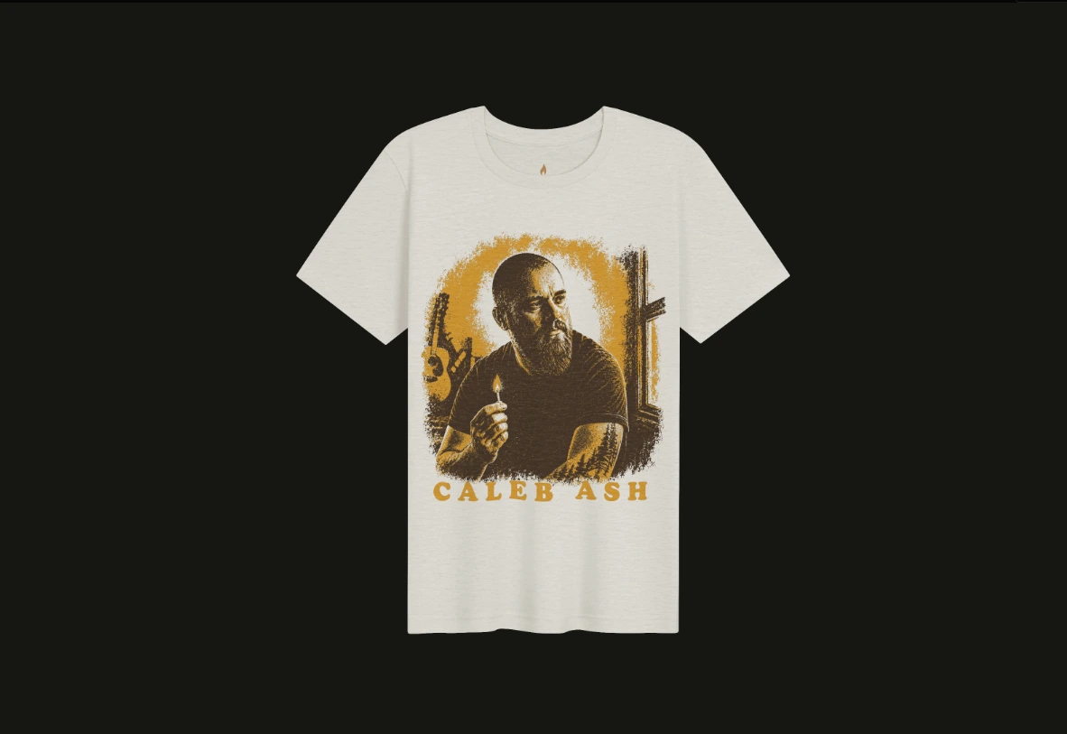 Caleb Ash shirt