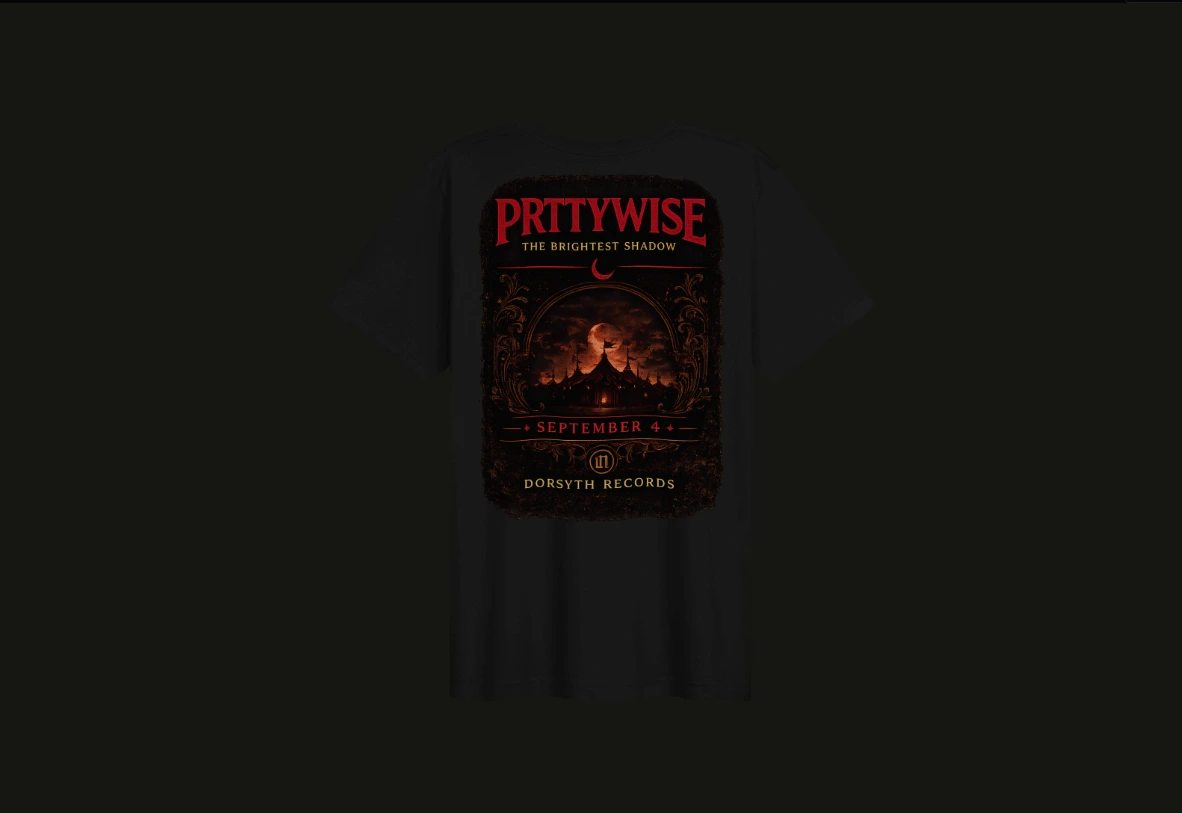 PRTTYWISE The Brightest Shadow shirt